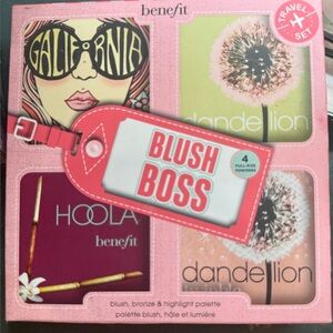 Benefit Blush Boss Collection Makeup NWT
